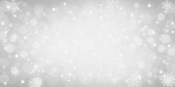 クリスマス背景白雪。雪とクリスマスのクリスマスの冬 - winter focus on foreground backgrounds white点のイラスト素材／クリップアート素材／マンガ素材／アイコン素材
