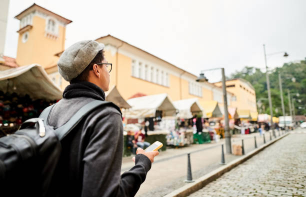 istock Touring a foreign city 1290125768