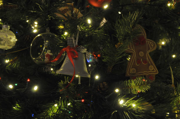 istock Close up of the christmas tree 1290129676