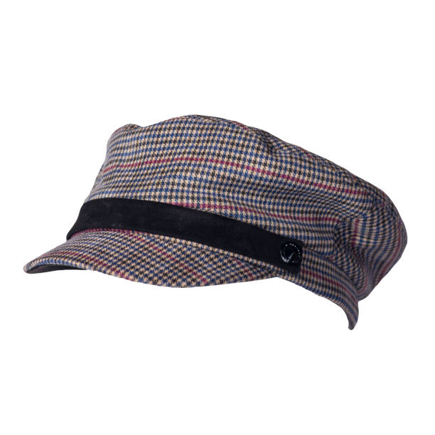istock fashion hat isolated on white background. colored hat 1290131636