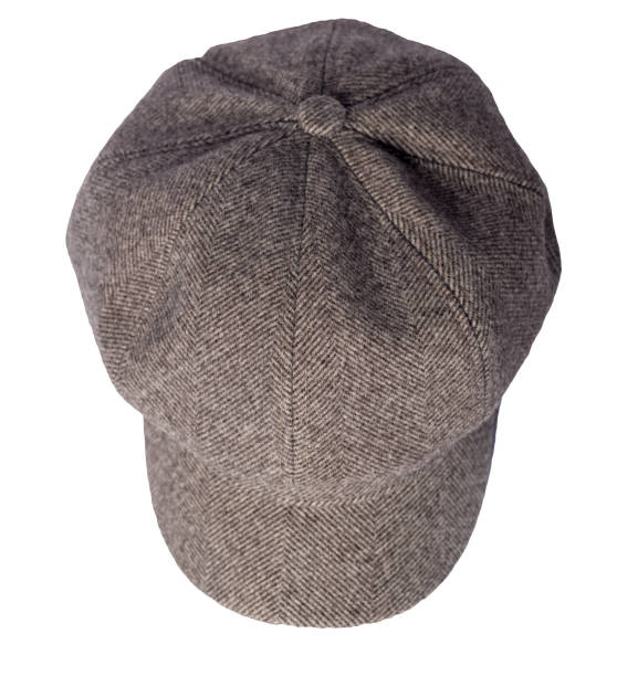 istock fashion hat isolated on white background. colored hat 1290131644