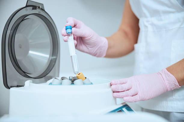 istock Doctor preparing the serum for a cosmetic procedure 1290133583