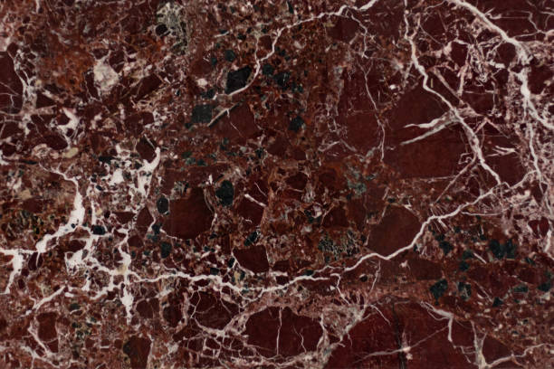 istock The finishing stone. The polished red marble. Texture. 1290144026
