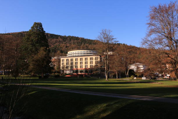 istock Impressions from Bad Herrenalb in the Black Forest 1290147536