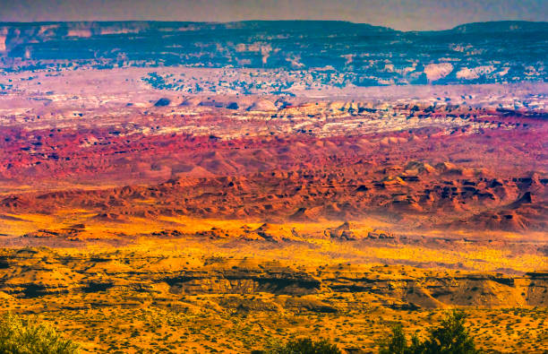 Red Canyon San Rafael Reef View Area I-70 Highway Utah