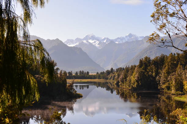 istock View at Aoraki from Lake Matheson 1290148809