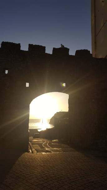 istock Tenby walls - gateway to south beach 1290149067