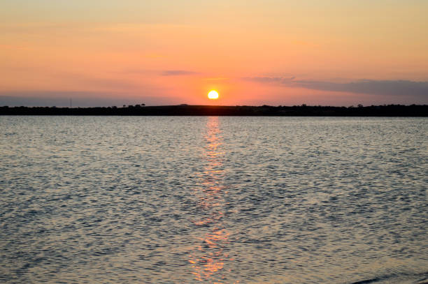 istock Sunset seen from Guanabara Bay 1290150426