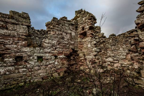 Old ruins of a public castle called \