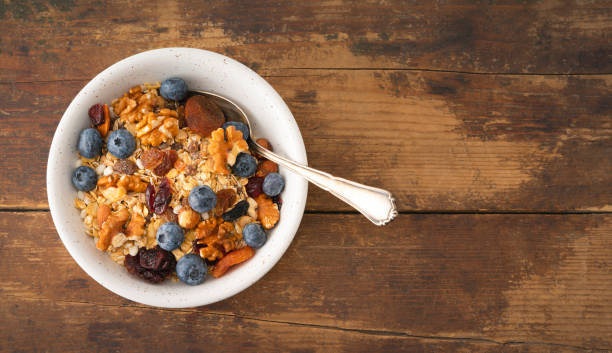 Oatmeal, Breakfast Cereal, Granola, Cereal Plant, Oats - Food