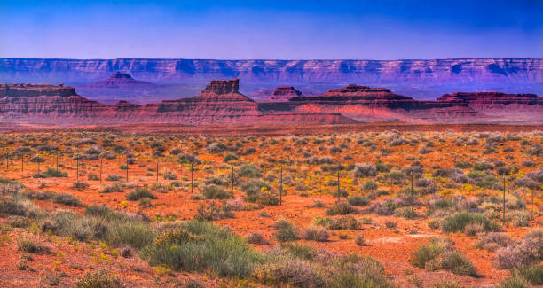 istock Valley of the Gods Mesa Rock Formations Monument Valley Utah 1290156530
