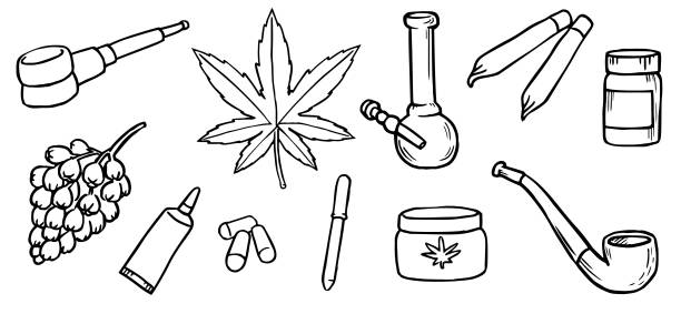 850+ Hemp Leaf Doodle Stock Photos, Pictures & Royalty-Free Images - iStock