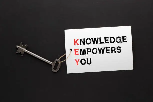 Photo of Knowledge Empowers You - KEY
