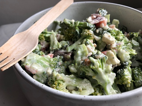 Low Carb Broccoli Salad