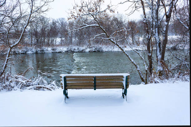 istock Winter Adventures By The River 1290164115