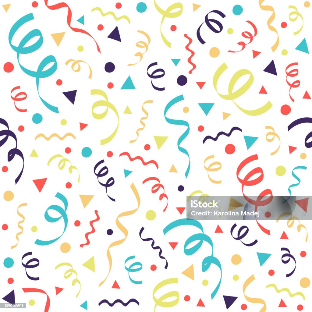 Ilustración de Colorido Fondo De Pantalla Con Confeti Para Bithday Carnaval Y Fiesta De Photobooth Vector y más Vectores Libres de Derechos de Carnaval - Evento de celebración - iStock Ilustración de Colorido Fondo De Pantalla Con Confeti Para Bithday Carnaval Y Fiesta De Photobooth Vector y más Vectores Libres de Derechos de Carnaval - Evento de celebración - iStock