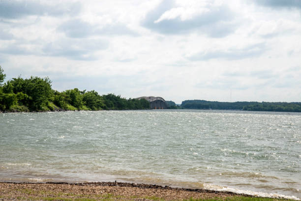 Rough waters at the Land Between the Lakes