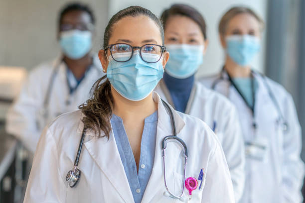 istock Group of medical professionals 1290180459