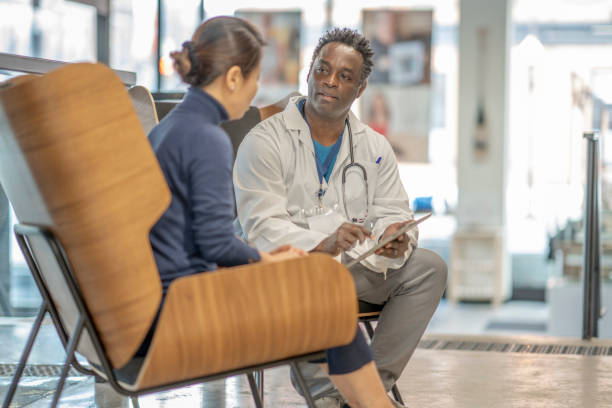 istock Patient speaking with the doctor 1290180504