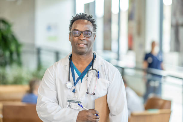 istock African American Doctor 1290180530