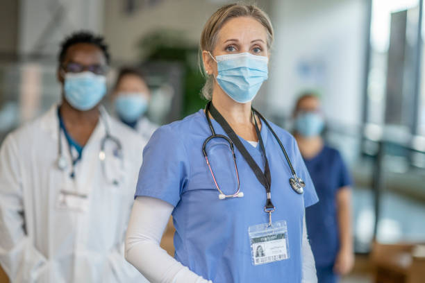 istock Group of medical professionals 1290180533
