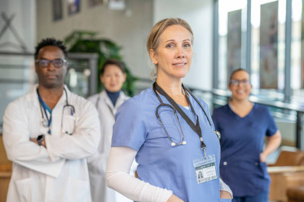 istock Group of medical professionals 1290180661