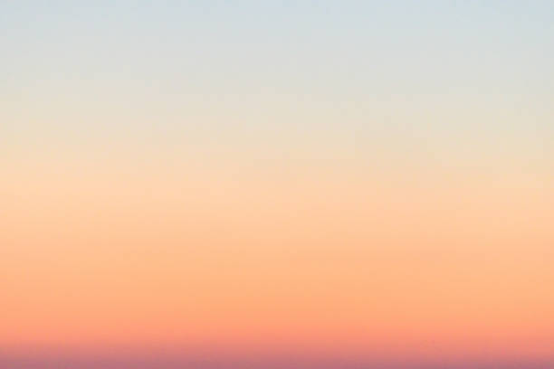 istock Orange and yellow sky at dawn before sunrise 1290188109