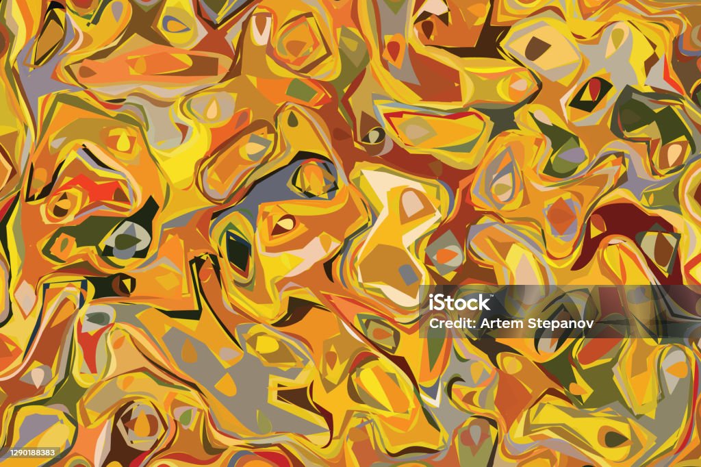 Random Website Background Abstract Blurred Random Background For Web Layout Stock Illustration ...