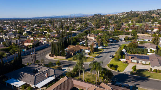 istock Villa Park, California 1290189807