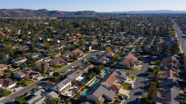 istock Villa Park, California 1290189810