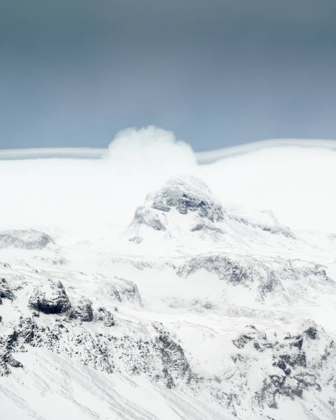 istock Avalanche in winter in mountains 1290190072
