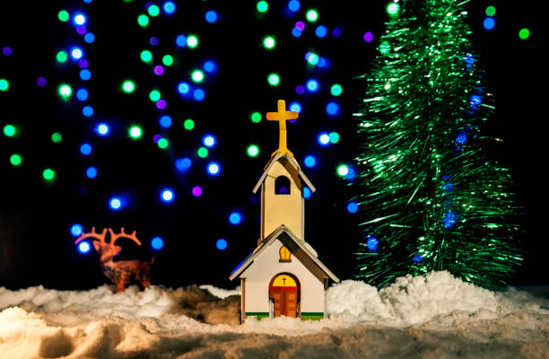 istock Merry Christmas greeting picture. 1290204280
