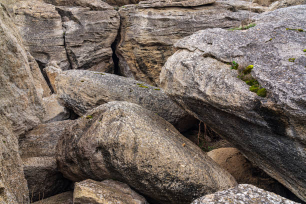 istock Huge boulders in the mountains 1290208608