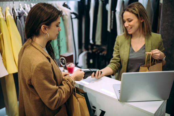 istock You can do it contactless in our store 1290210471