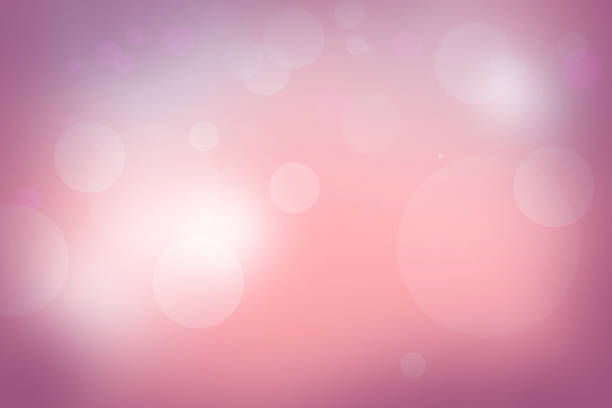 istock Sweet abstract background concept. white circle on pink and 1290213410