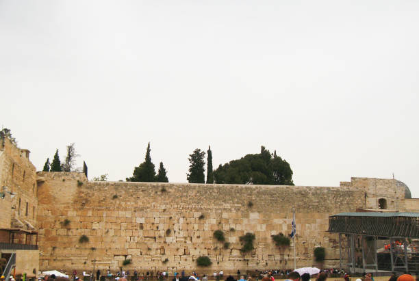 istock Wailing Wall (The Place of Weeping), Jerusalem, Old City 1290213499