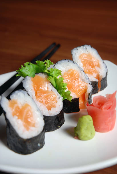 istock Japanese Food Sushi 1290217255