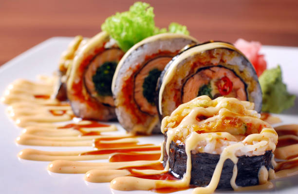 istock Japanese Food Sushi 1290217267