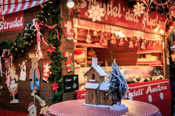 istock Christmas market in Florence 1290217425