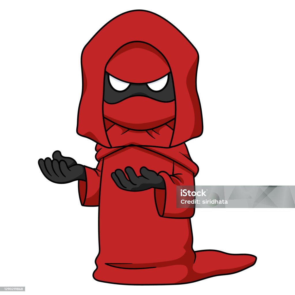 Cartoon Evil Red Hooded Character Illustration Stock Illustration - Download Image Now - Hood - Clothing, Cartoon, Monster - Fictional Character - iStock Cartoon Evil Red Hooded Character Illustration Stock Illustration - Download Image Now - Hood - Clothing, Cartoon, Monster - Fictional Character - iStock