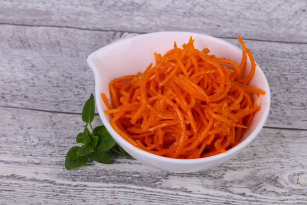istock Korean cattot snack salad 1290222842