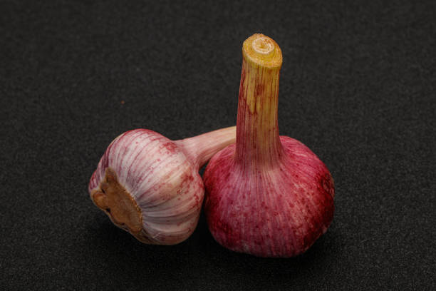 istock Aroma seasoning - young fresh garlic 1290223261