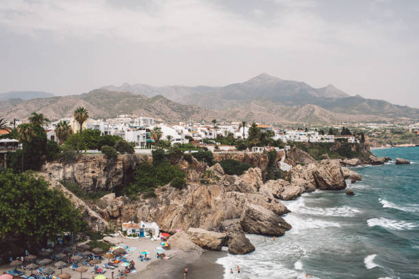 istock Panoramic View Of Sea And Buildings Against Sky 1290224842