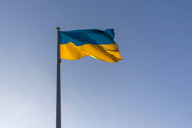 istock Flag of Ukraine. 1290225623