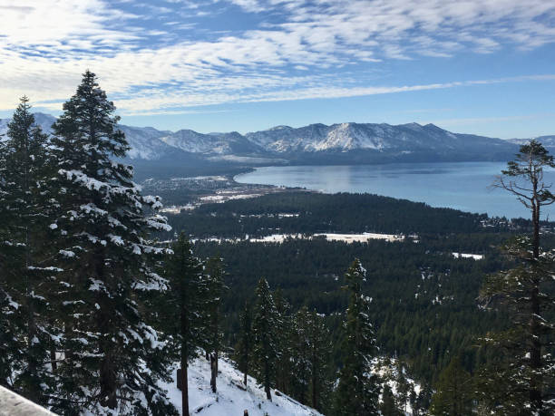 istock Lake Tahoe winter scene mountain 1290225649