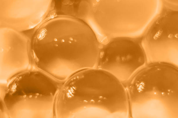 istock crystalline balls, hydrogel beads close up. 1290232925