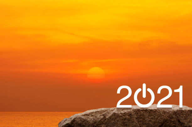 istock Happy new year 2021 cover concept 1290233562