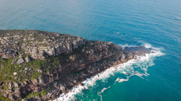 istock A beautiful rocky headland rests against the ocean 1290234748