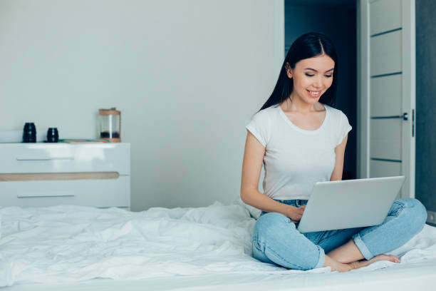 istock Confident young specialist enjoying distant work from home 1290235724