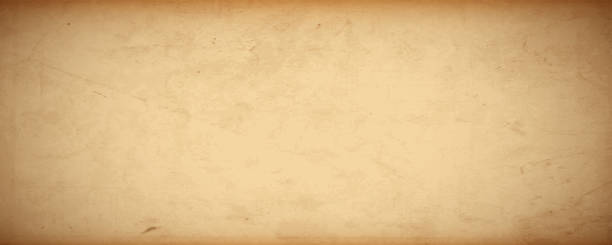 grunge textur aus altem papier - sepia toned stock-grafiken, -clipart, -cartoons und -symbole